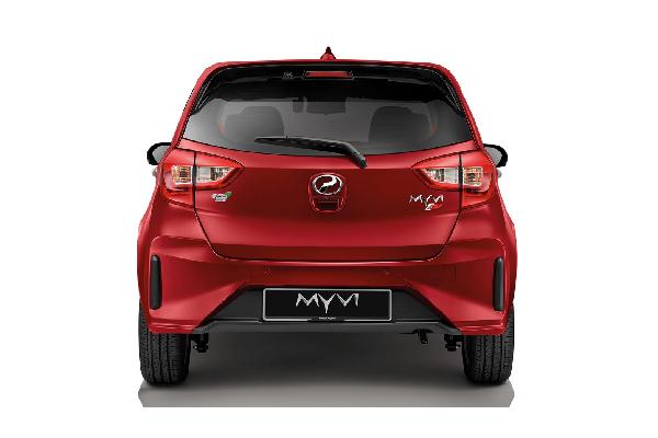 Perodua Myvi Exterior